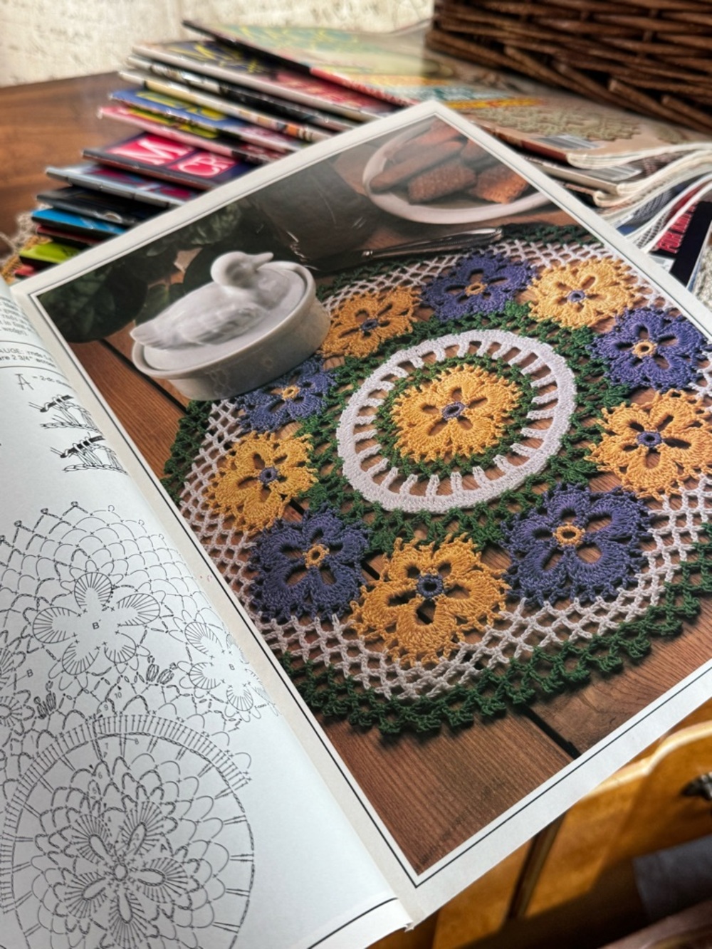 1995-1994 Magic Crochet Magazine Lot - 800+ VTG Patterns - Picture 3 of 8